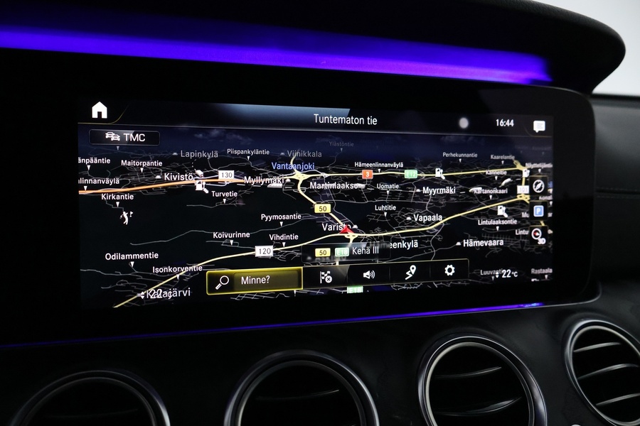 Mercedes-Benz E vaihtoauto