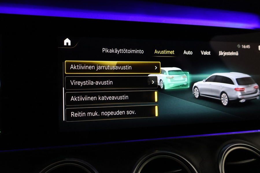 Mercedes-Benz E vaihtoauto