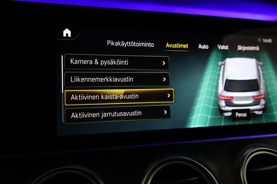 Mercedes-Benz E vaihtoauto