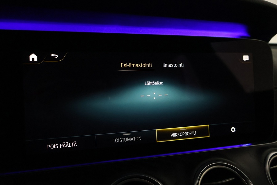 Mercedes-Benz E vaihtoauto