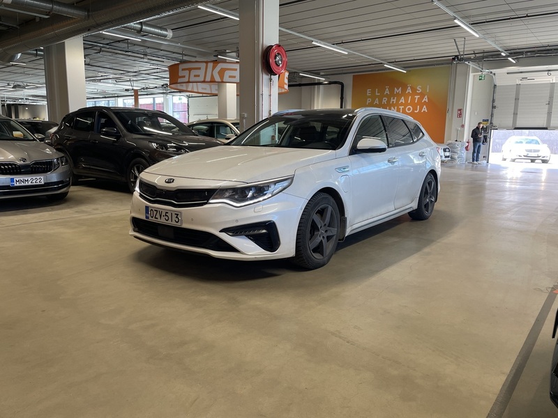 Kia Optima vaihtoauto