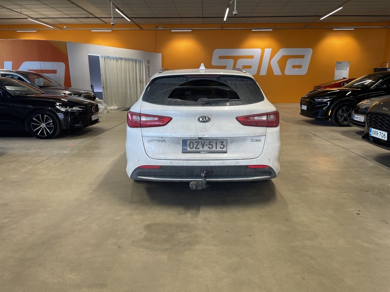 Kia Optima vaihtoauto