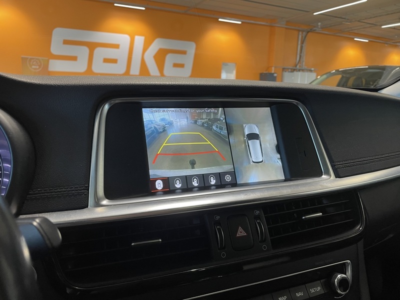 Kia Optima vaihtoauto