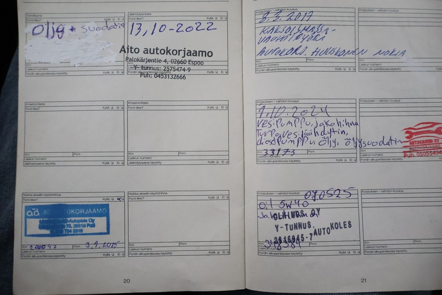 Ford Mondeo vaihtoauto