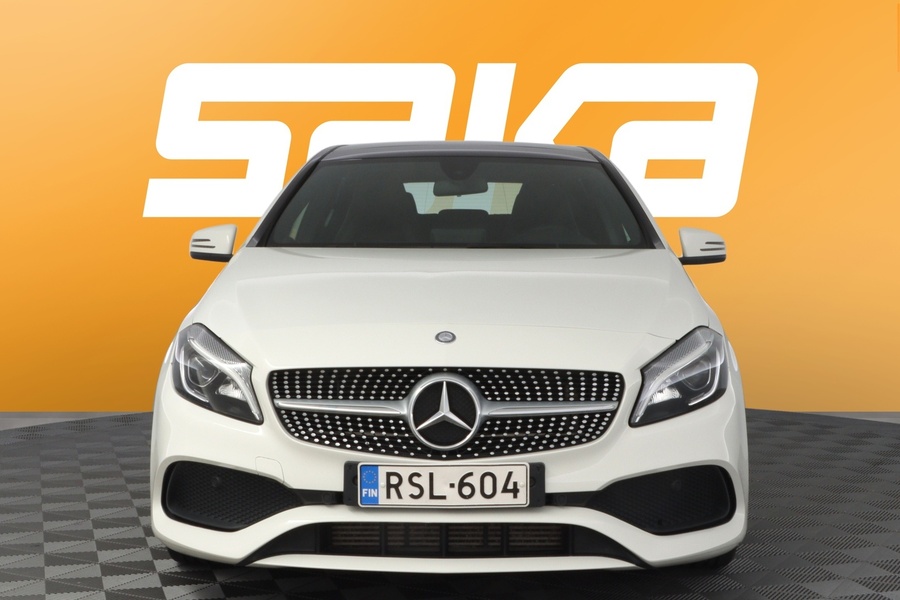 Mercedes-Benz A vaihtoauto