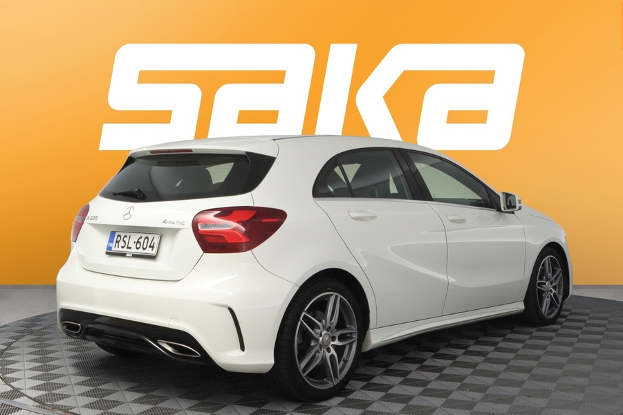 Mercedes-Benz A vaihtoauto