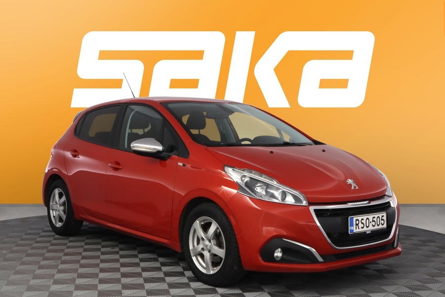 Peugeot 208 vaihtoauto