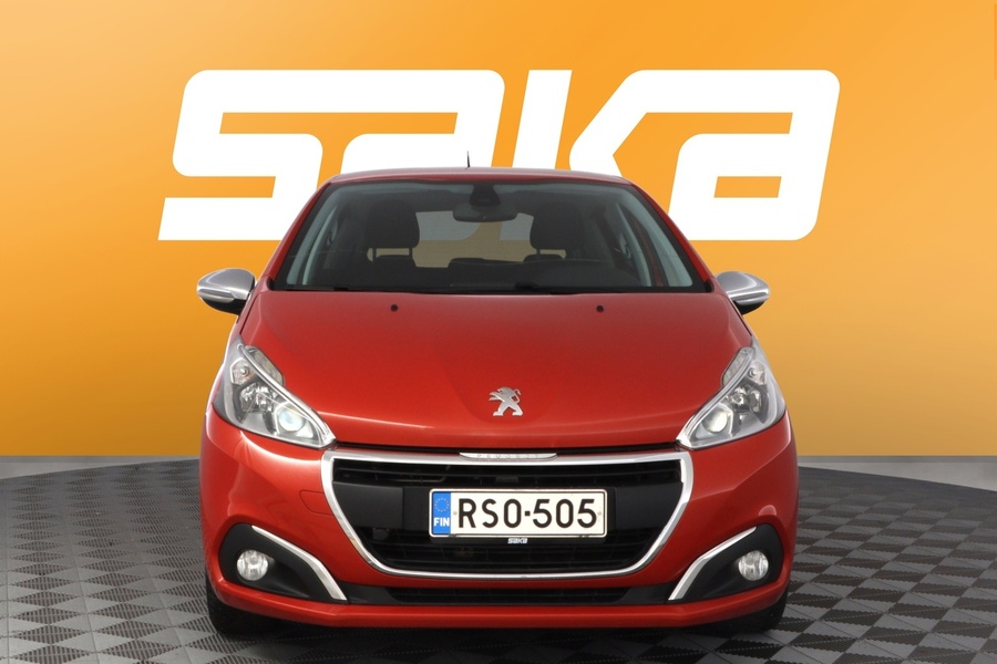 Peugeot 208 vaihtoauto