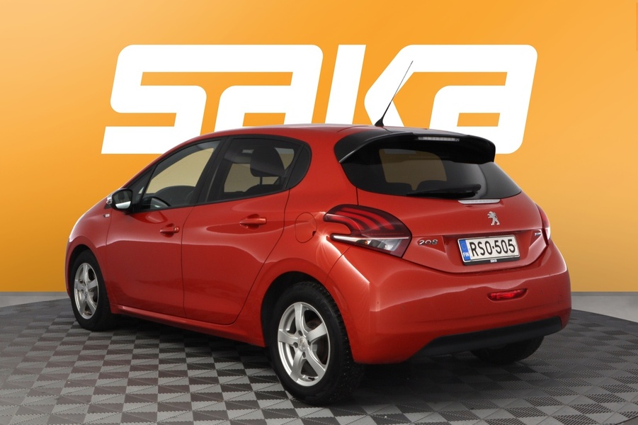 Peugeot 208 vaihtoauto