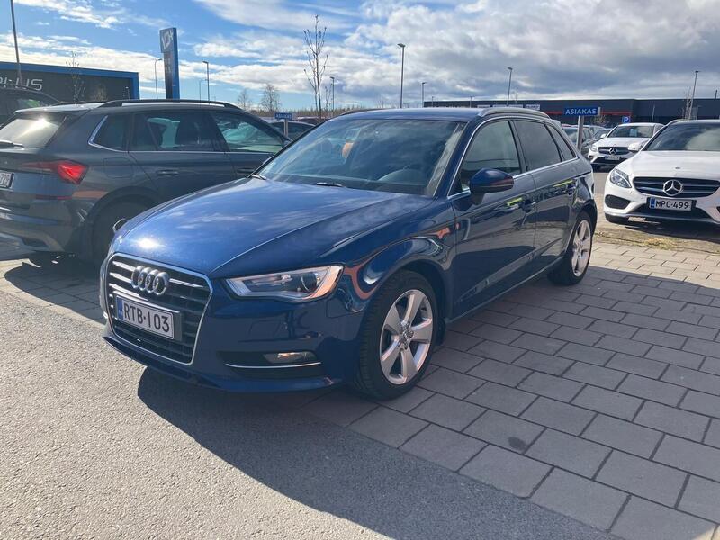 Audi A3 vaihtoauto