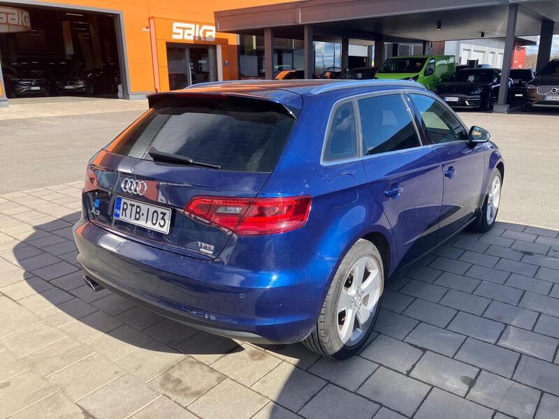Audi A3 vaihtoauto