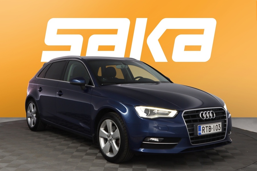Audi A3 vaihtoauto