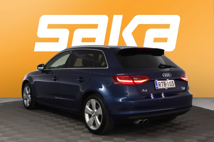 Audi A3 vaihtoauto