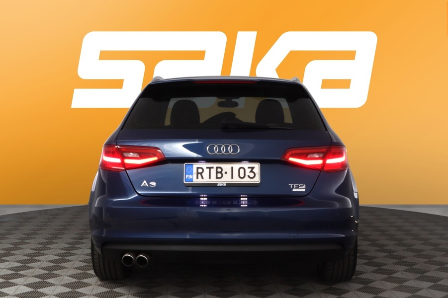 Audi A3 vaihtoauto