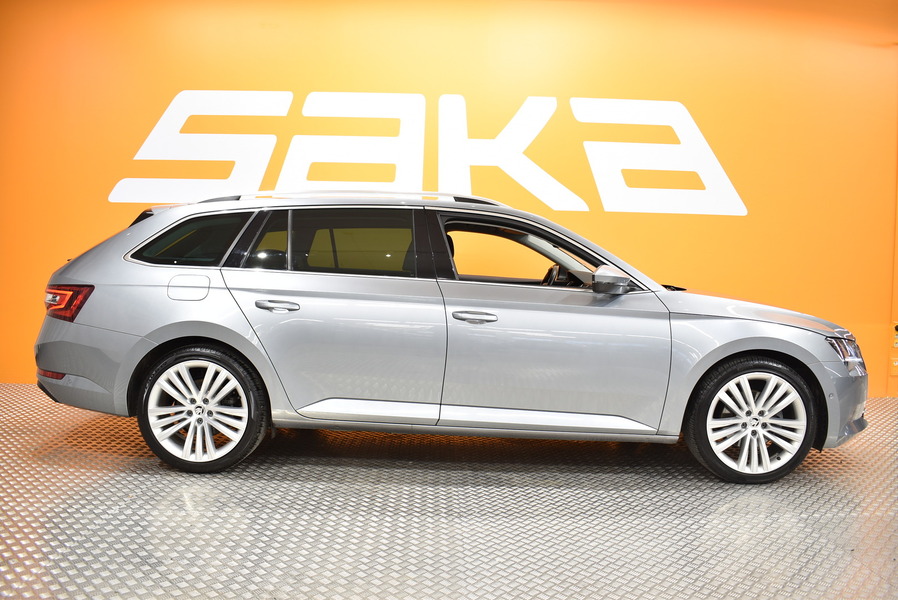 Skoda Superb vaihtoauto