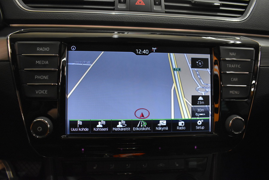 Skoda Superb vaihtoauto