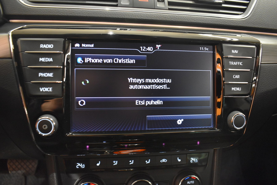 Skoda Superb vaihtoauto