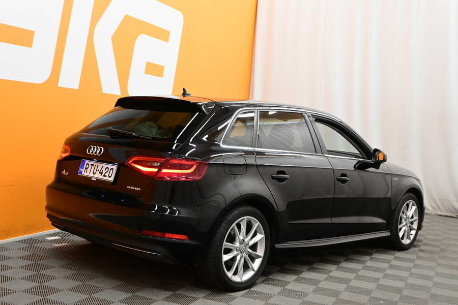 Audi A3 vaihtoauto