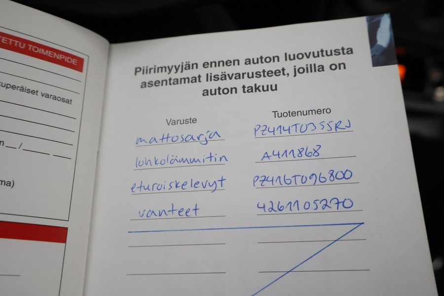 Toyota Avensis vaihtoauto