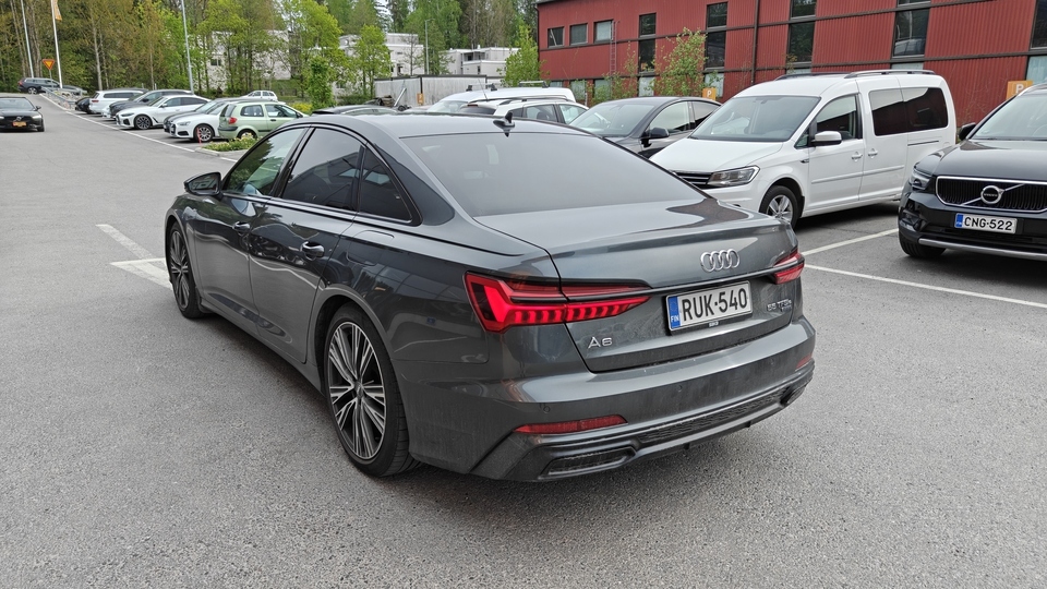 Audi A6 vaihtoauto