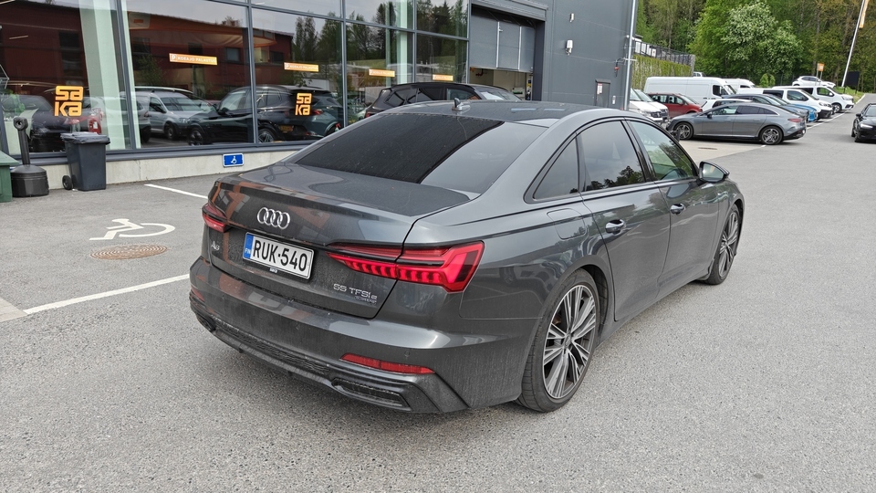 Audi A6 vaihtoauto