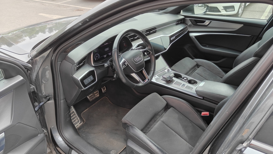 Audi A6 vaihtoauto