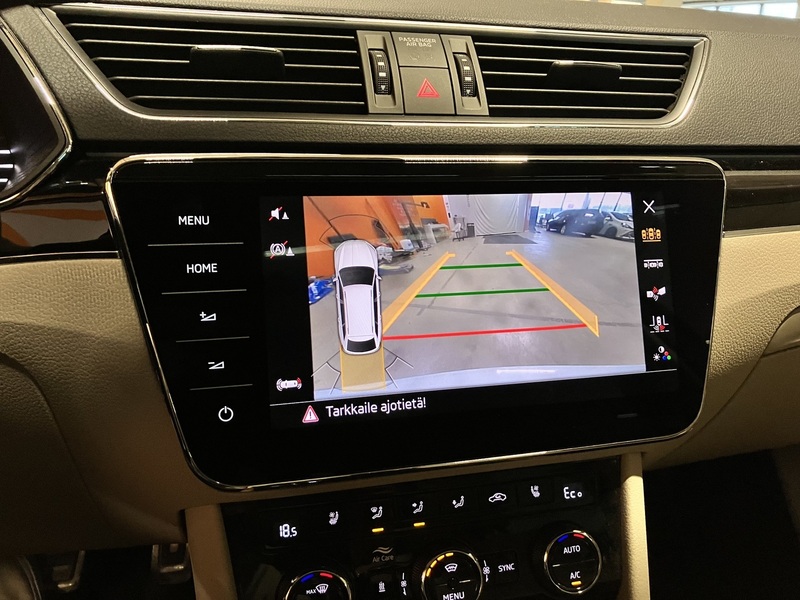 Skoda Superb vaihtoauto