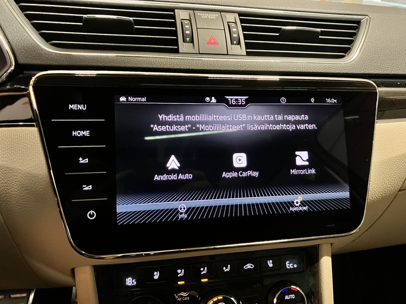 Skoda Superb vaihtoauto