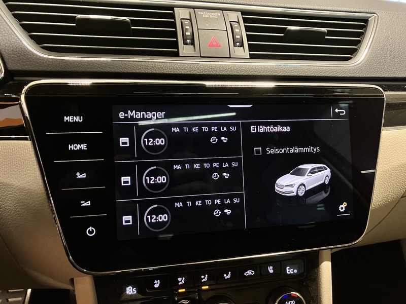 Skoda Superb vaihtoauto