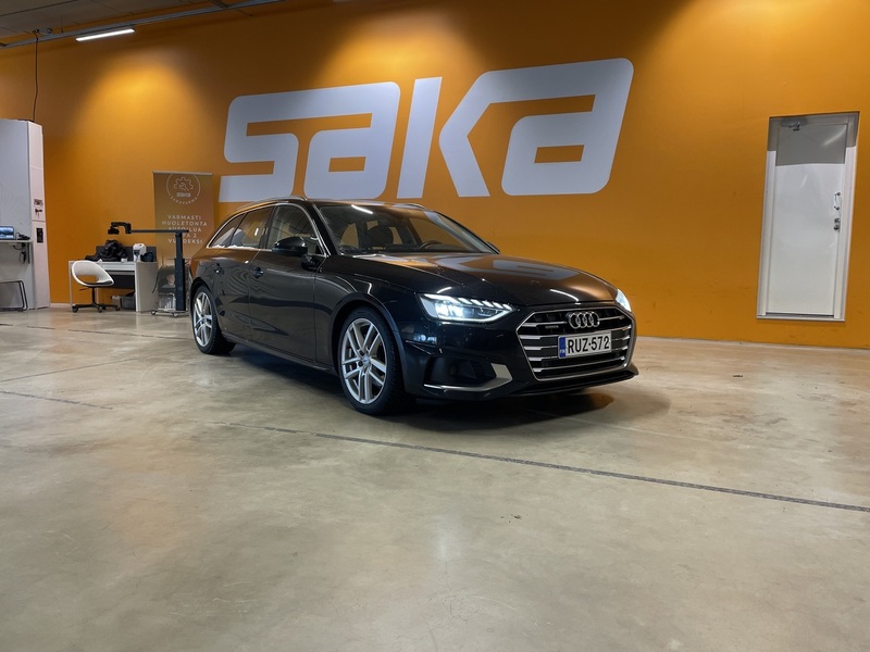 Audi A4 vaihtoauto