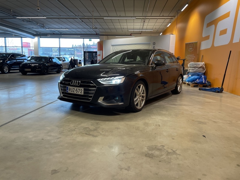 Audi A4 vaihtoauto