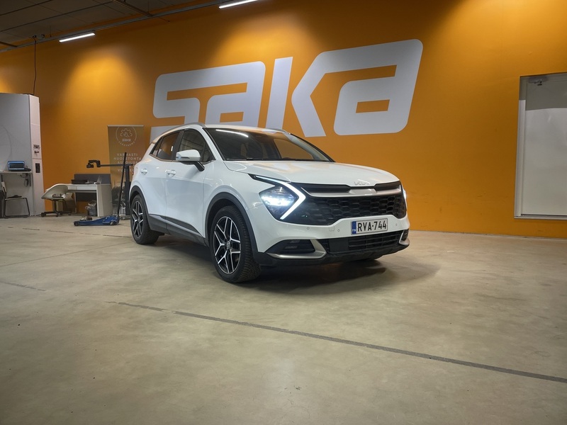Kia Sportage vaihtoauto