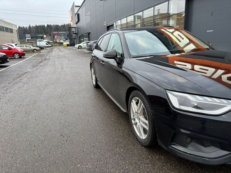 Audi A4 vaihtoauto