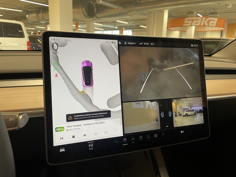 Tesla Model Y vaihtoauto