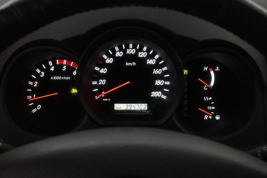 Toyota Hilux vaihtoauto