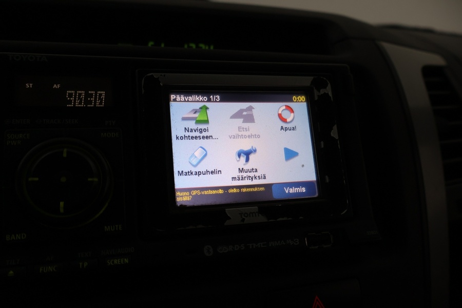 Toyota Hilux vaihtoauto