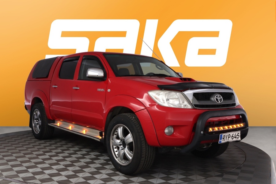Toyota Hilux vaihtoauto