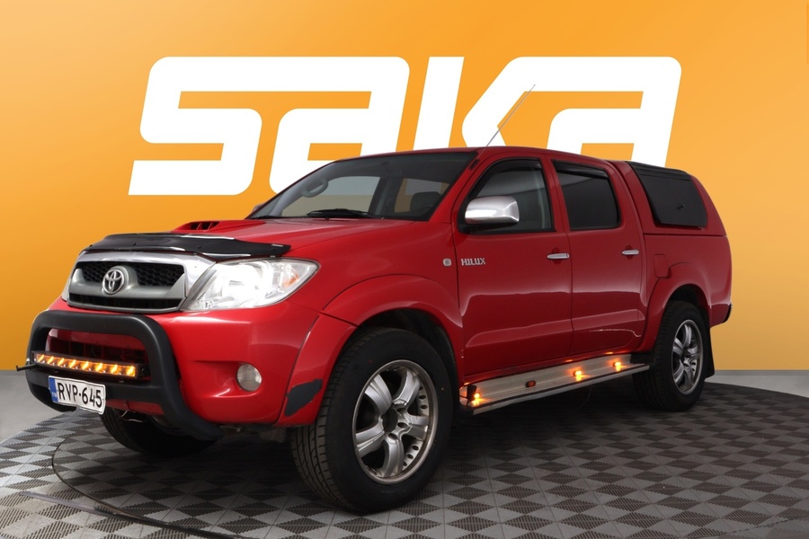 Toyota Hilux vaihtoauto