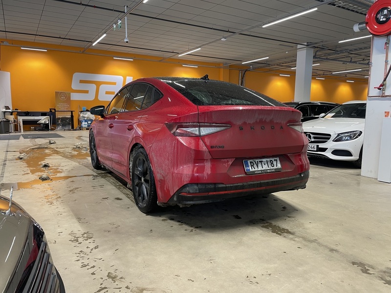 Skoda Enyaq vaihtoauto