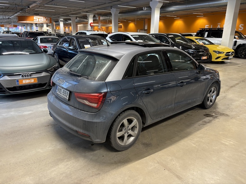 Audi A1 vaihtoauto