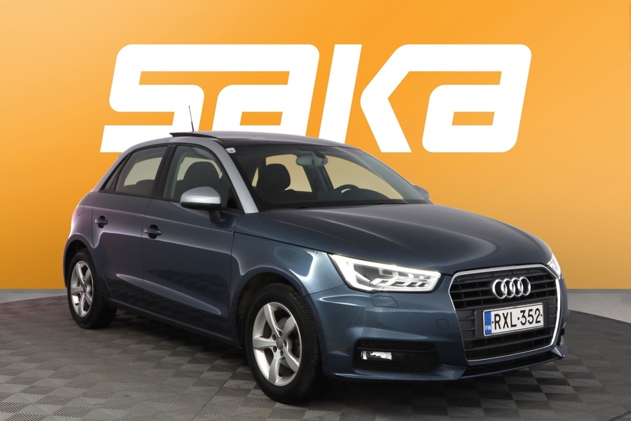 Audi A1 vaihtoauto