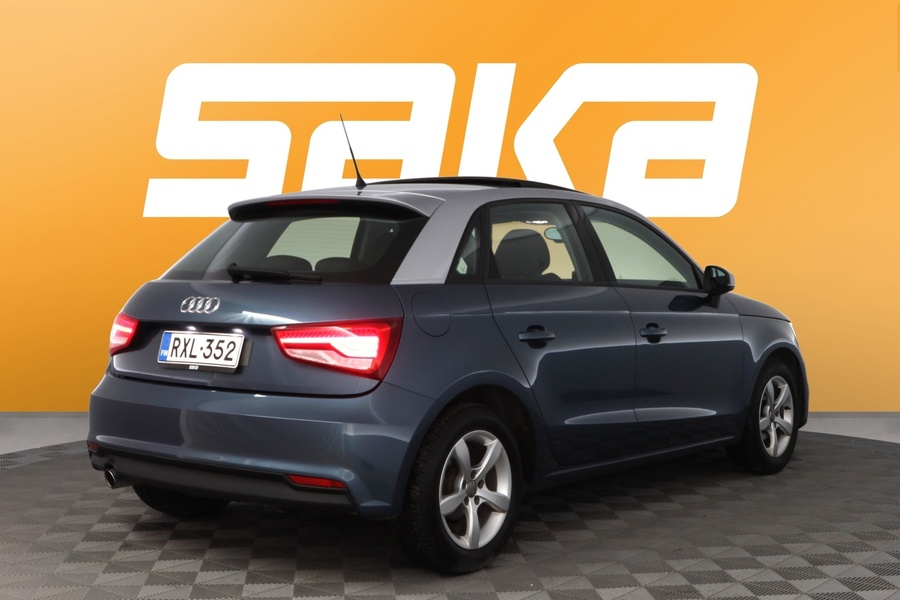 Audi A1 vaihtoauto
