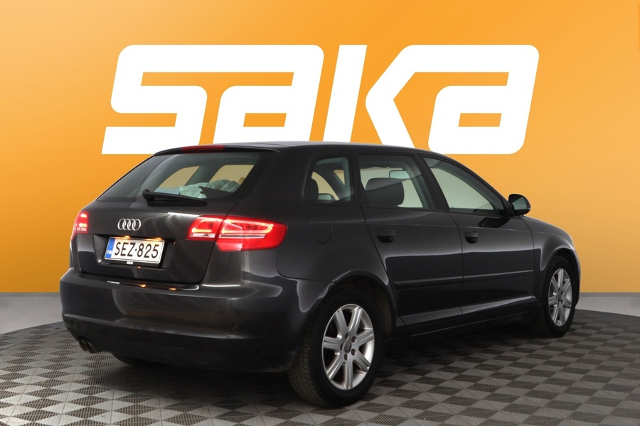 Audi A3 vaihtoauto