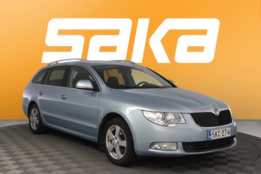 Skoda Superb vaihtoauto