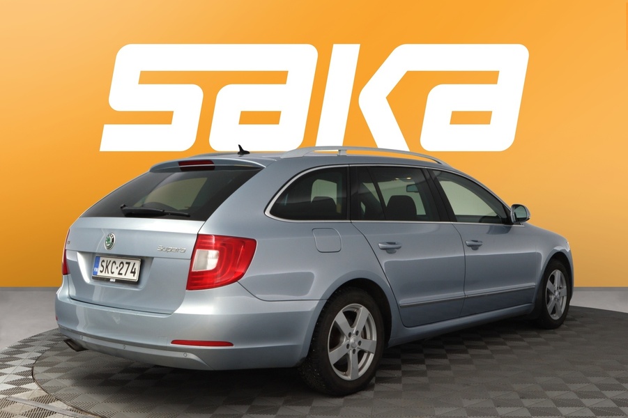Skoda Superb vaihtoauto