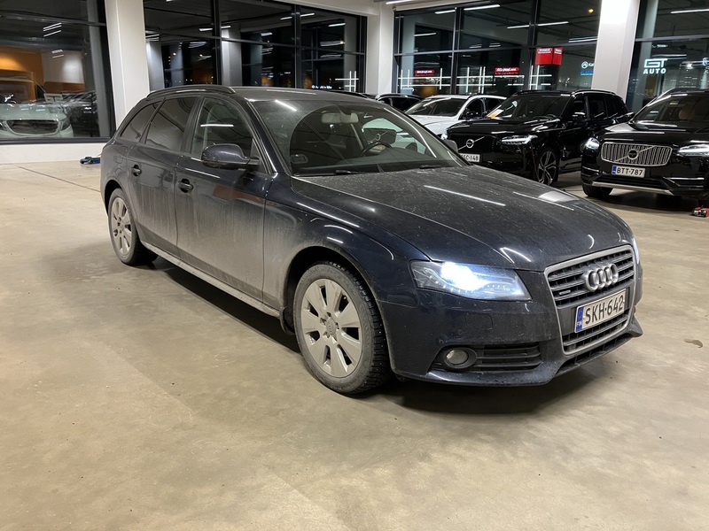 Audi A4 vaihtoauto