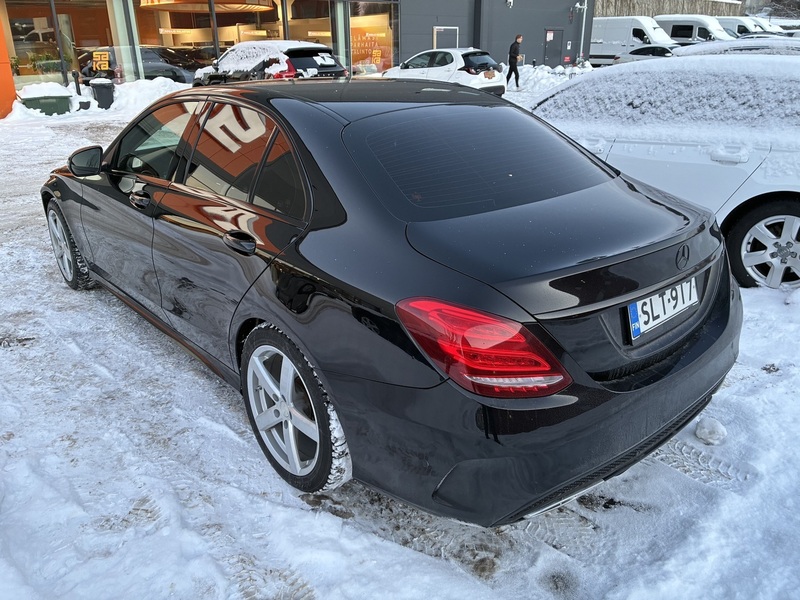 Mercedes-Benz C vaihtoauto