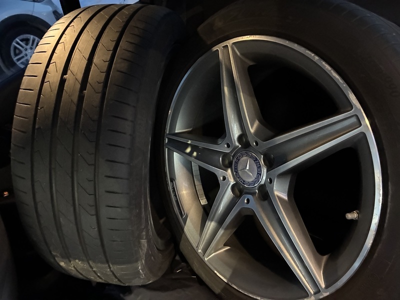 Mercedes-Benz C vaihtoauto