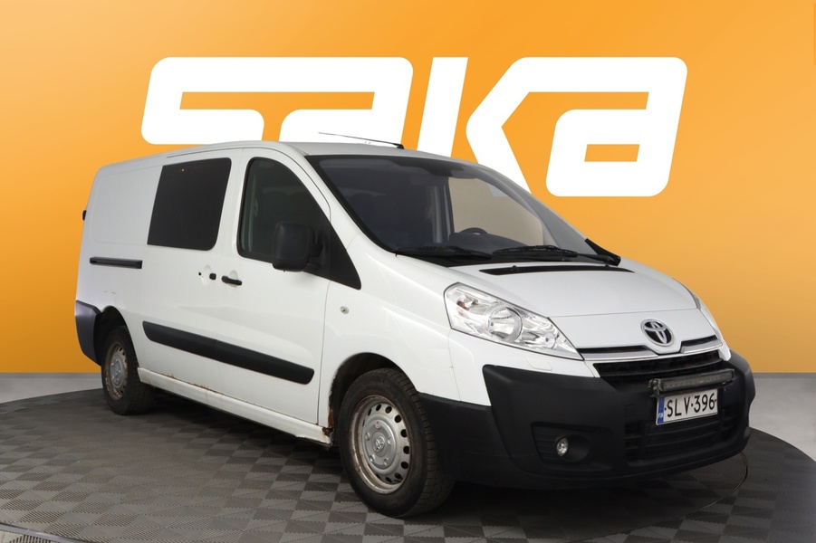 Toyota Proace vaihtoauto