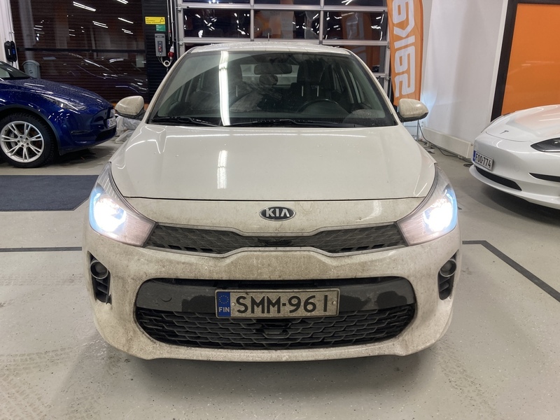 Kia Rio vaihtoauto
